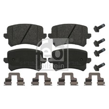 Satz Bremsbeläge Bremsklötze hinten für VW Sharan 7N1 Tiguan 5N | 24432467