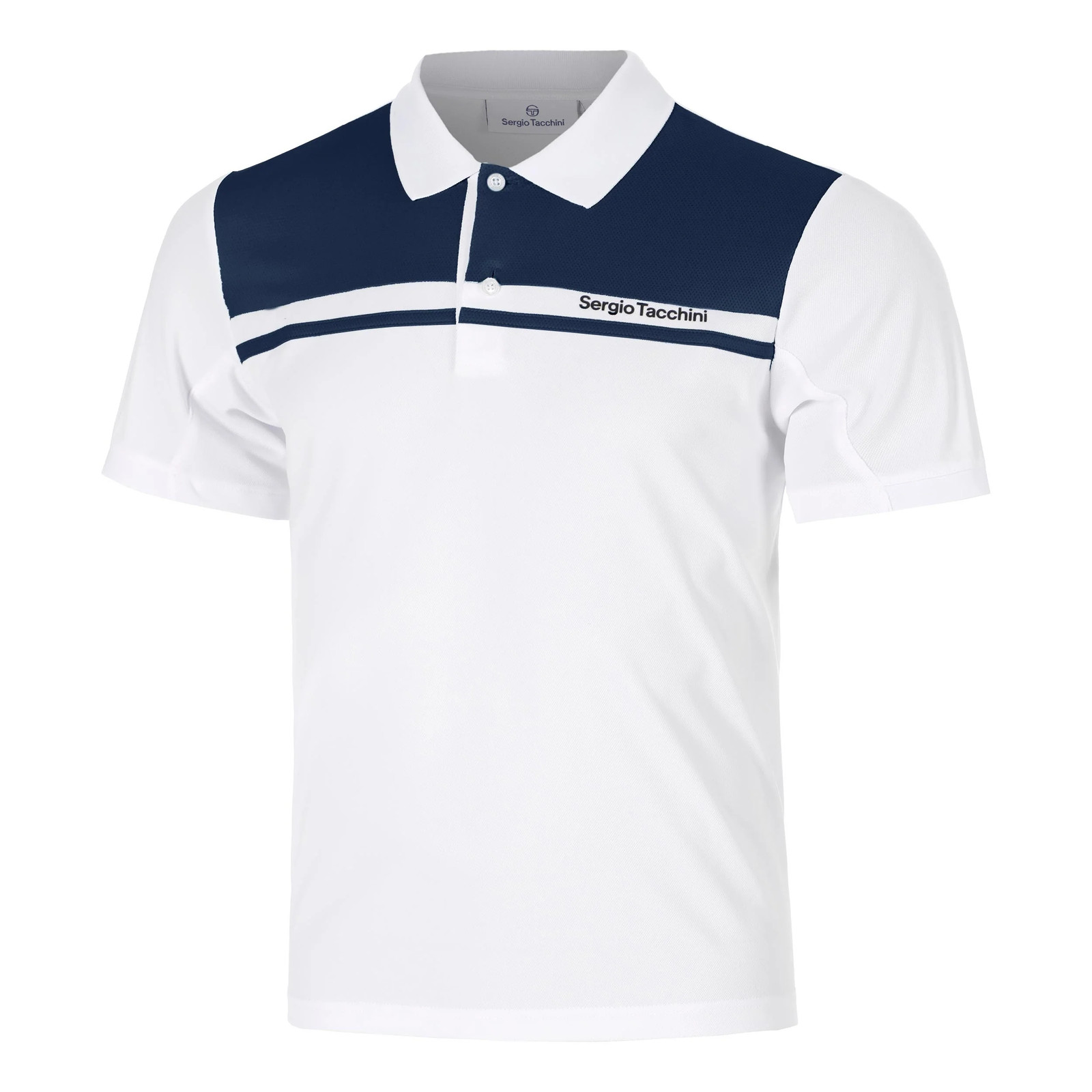 Sergio Tacchini Riflesso Polo Herren wei 11290₽