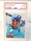 1992 Topps Stadium Club Members Choice Ken Griffey Jr #603 Mariners HOF PSA 8