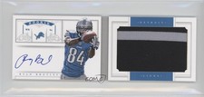2012 National Treasures Rookie Jumbo Prime Booklet 49/49 Ryan Broyles Auto 0f8