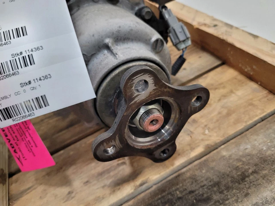 2009 2010 2011 2012 2013 2014 NISSAN MURANO Carrier Rear AWD  Foto 3 de 4