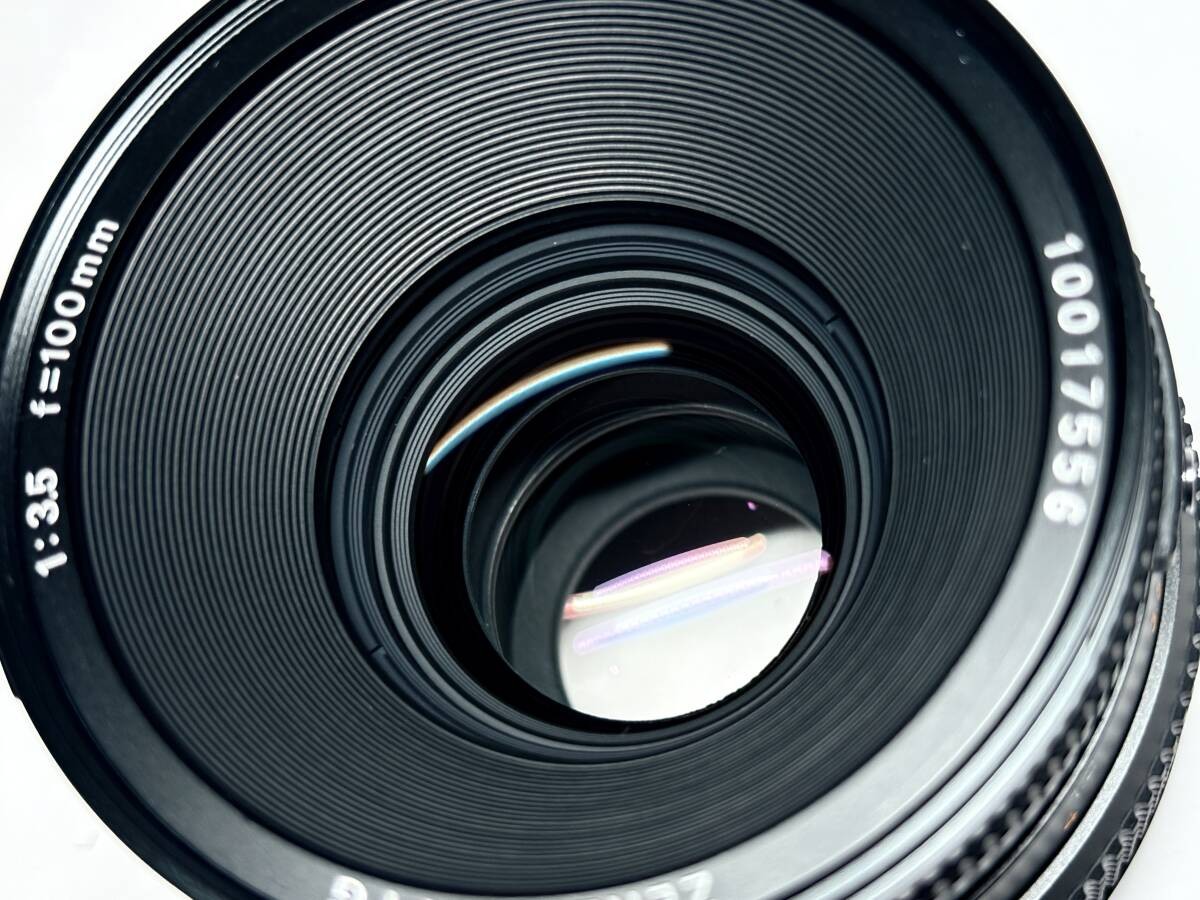 ZENZA BRONICA ZENZANON-PG 100mm F3.5 | eBay