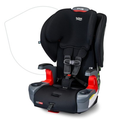 Growing Child Car Seat - Britax ClickTight Harness 2-in-1 Booster