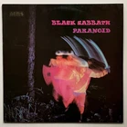 OZZY Vtg BLACK SABBATH Album PARANOID Record 1975 UK PRESS Lp OG VINYL is MINT!!
