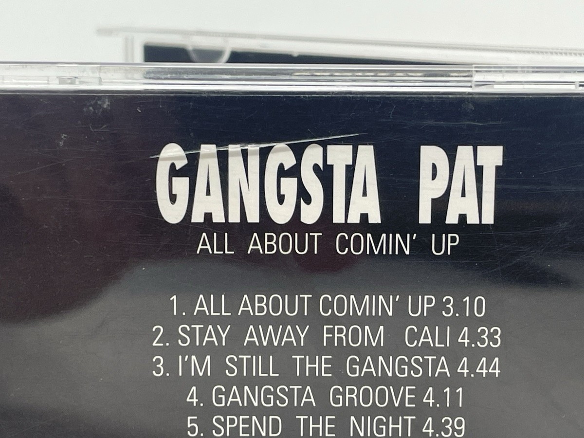 All About Comin' Up [PA] by Gangsta Pat (CD, Feb-1993, Wrap