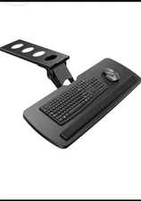  HUANUO Keyboard Tray Slide Out, Keyboard Holder Under Desk 25"W x 9.84"D