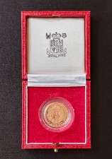 1989 Gold Proof Sovereign 500th Anniversary – 22ct - Superb Condition