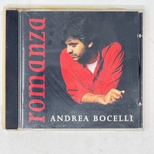 Andrea Bocelli   Romanza CD 1996 Philips Classical Pop Vocal