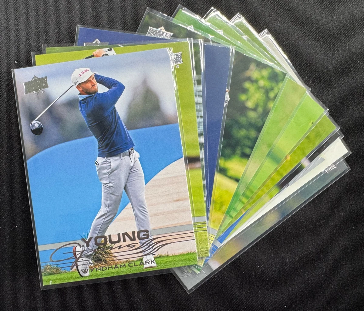 Tiger Woods Autographed Golf Trading Cards for sale | eBay