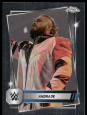 2025 Topps Chrome WWE #29 Andrade wrestling card