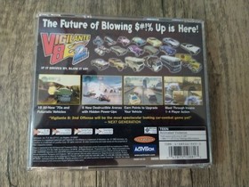 Vigilante 8: 2nd Offense (Sega Dreamcast, 1999) CIB Complete Near Mint Condition