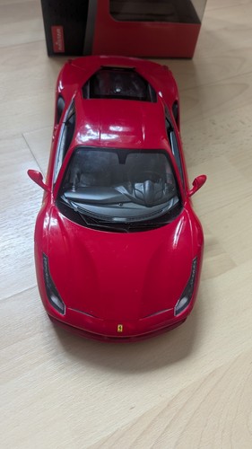 Rastar Ferrari 488 GTB 1:14 Remote Control car - Red, Working And In Box - Picture 4 of 10
