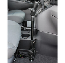 RAM Pod HD 24" Vehicle Mount w/ Double Socket Arm RAM-316-HD-NBU Phone/Tablet