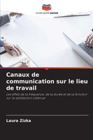 Laura Zizka | Canaux De Communication Sur Le Lieu De Travail | Taschenbuch
