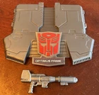 Vtg 2007 Transformer Titanium 6” Cybertron Hero’s Optimus Prime Accessories Only