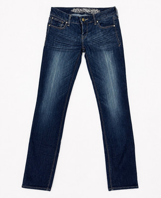 Express Stella Low Rise Skinny Jeans Dark Wash Size 0R