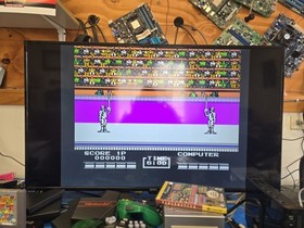 Track and Field 2 - NES Tested, Works!