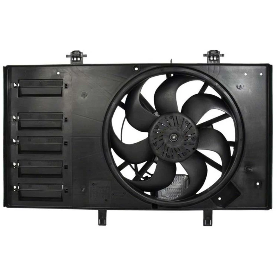 Conjunto de ventilador de refrigeración RF408 Motorcraft para Ford Fiesta 2014-2019 Foto 4 de 4