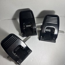 Office Depot 50 Sheet Extra Heavy-duty 2 Hole Punch Lot Of 3,- V Good Condition