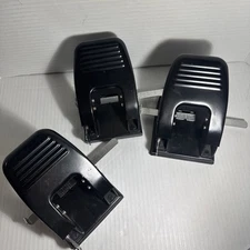 Office Depot 50 Sheet Extra Heavy-duty 2 Hole Punch Lot Of 3 - V Good Condition