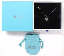 Stonehenge BTS Moment of Light Necklace Silver Men Ring Accessory Gift