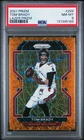 2021 PANINI PRIZM LAZER PRIZM #294 TOM BRADY PSA 8