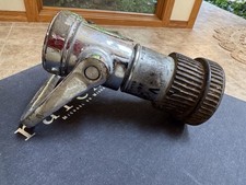 Vintage Wooster Brass Firefighting Hose Nozzle Made In USA Antique