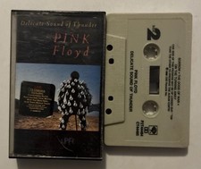 Vintage Pink Floyd Delicate Sound of Thunder Audio Cassette
