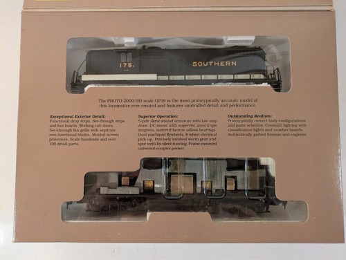 HO EMD GP18 SOU Southern (Central of Georgia) NIB NOS # 8141 | eBay