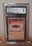 MTG Reflecting Pool Tempest Rare 1997 CGC 5 Graded Magic the Gathering