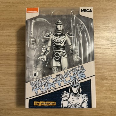 NECA TMNT The Shredder Signature Edition AutoT 7'' Action Figure