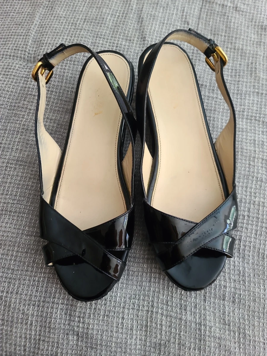 PRADA Patent Leather Buckle Sandals for Women for sale | eBay