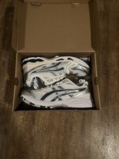 Asics Gel Kayano 14 | White Black Silver | 44