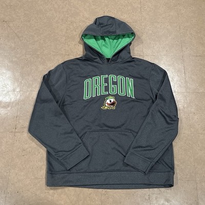 Top of the World University of Oregon Ducks Charcoal Gray Pullover Hoodie XXL