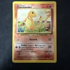 Charmander 46/102 - Pokemon TCG Base Set (1999) - Unlimited D57