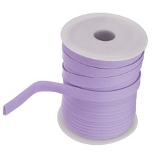 1/2 Inch Double Fold Bias Tape Polyester FOR SEWING Light Purple 55 Yards DIY