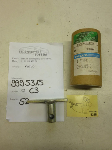 Volvo Spezialwerkzeug 9995315 Halter D16 Motor Arretierung Nockenwelle Werkzeug