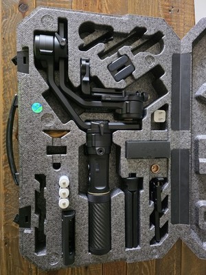 Zhiyun Crane 2S Pro Gimbal Full Set 