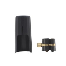 PU Leather Saxophone Mouthpiece Ligature Fits All Standard Standard Sax Mouthpiece
