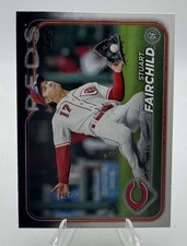 2024 Topps Series 2 Stuart Fairchild #673 Cincinnati Reds