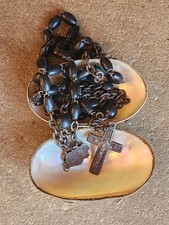 Boite Coquillage A Chapelet Fin 19 Eme X IX E Eglise  Boite Nacre Bijoux