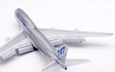 1:200 SQ Wings Boeing [House Color] B747-400 N401PW Diecast Jet Model Flaps Down