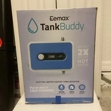 NEW Eemax TankBuddy Electric Water Heater Booster Blue EEMTB240