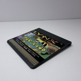 Pac-Land Atari Lynx 1991 Game + Manual Cleaned & Tested Working