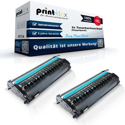 2x Drucker Tonerkartuschen für Ricoh 408010 TYPE150HC Doppel - Easy Print Serie