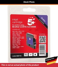 Compatibile con cartuccia di inchiostro 5 stelle 926716 Brother DCP-130C nero