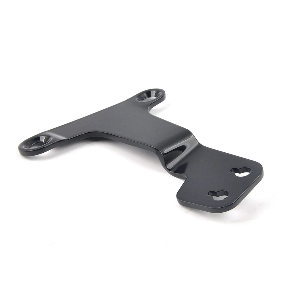 Soporte bandera negra caja cola pánico para Honda Goldwing GL1800 2021-2025 Foto 3 de 4