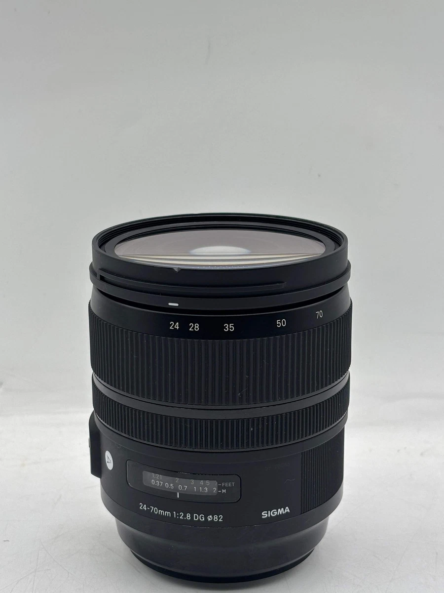 Sigma 24-70mm Focal f/2.8 Camera Lenses for sale | eBay