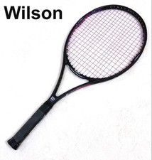 Wilson Hammer ST Tennis Racket 3 28in Black Purple Vibrations New