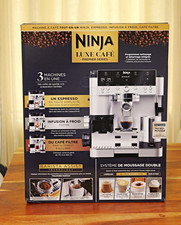 Nuovo e scatola originale. Ninja Luxe Café Premier Series (ES601EU)